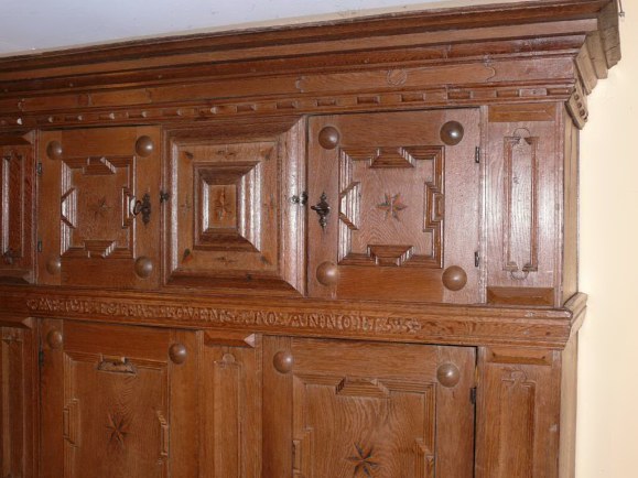 Ammerländer Brotschrank / Hochzeitsschrank