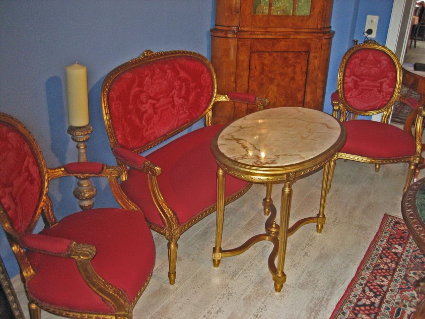 Louis-XVI-Sitzgruppe