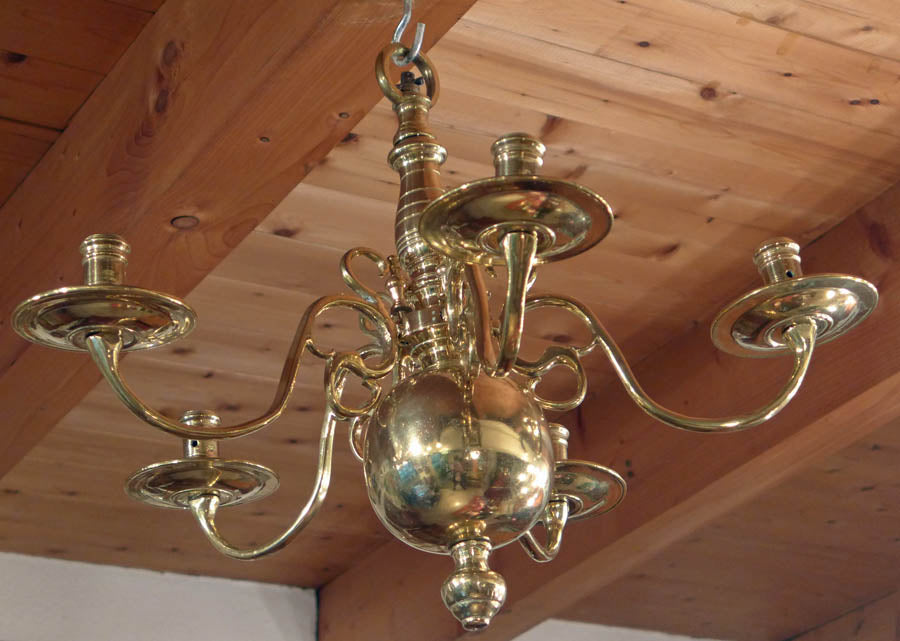 Deckenleuchter Barock