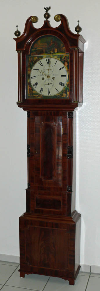 Regency Standuhr