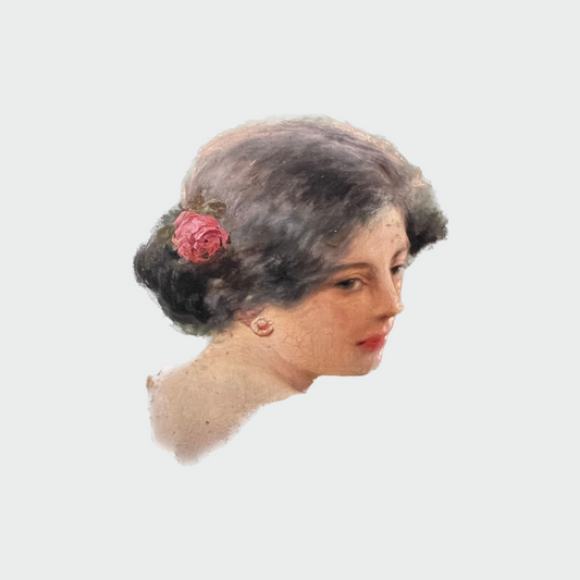 Gemälde Frau