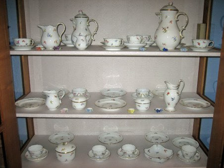 Meissen Kaffee- und Teeservice