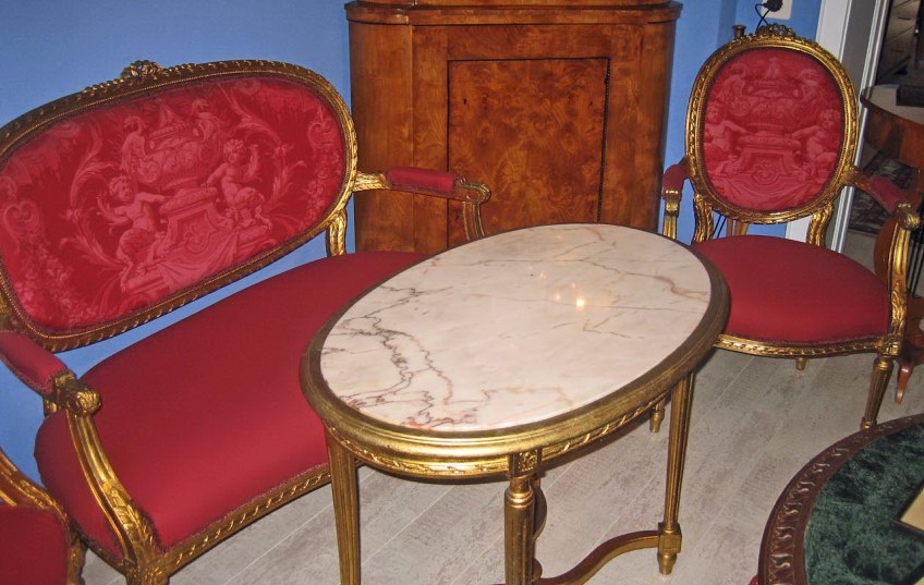 Louis-XVI-Sitzgruppe